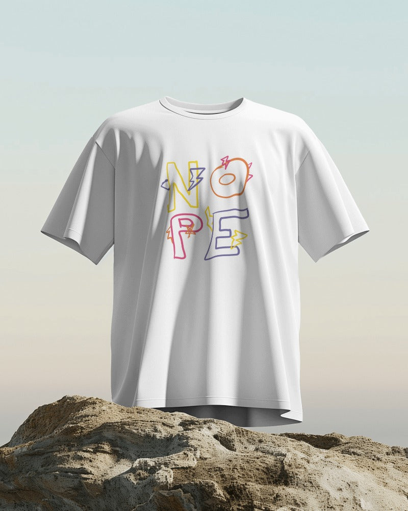 NOPE T-Shirt - KYAAN URBAN ELEGACE