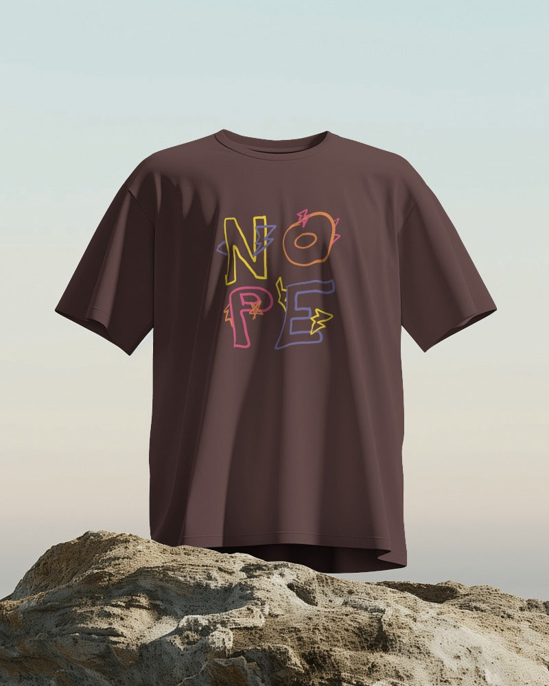 NOPE T-Shirt - KYAAN URBAN ELEGACE