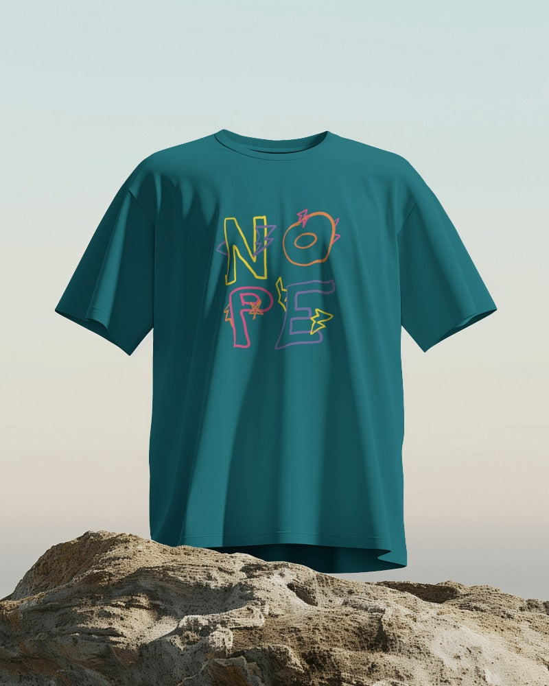 NOPE T-Shirt - KYAAN URBAN ELEGACE