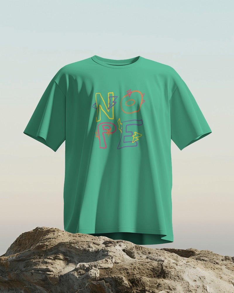 NOPE T-Shirt - KYAAN URBAN ELEGACE