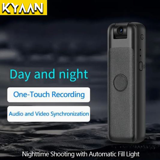 Outdoor Pocket Meeting Audio And Video Recording Portable Action Recorder