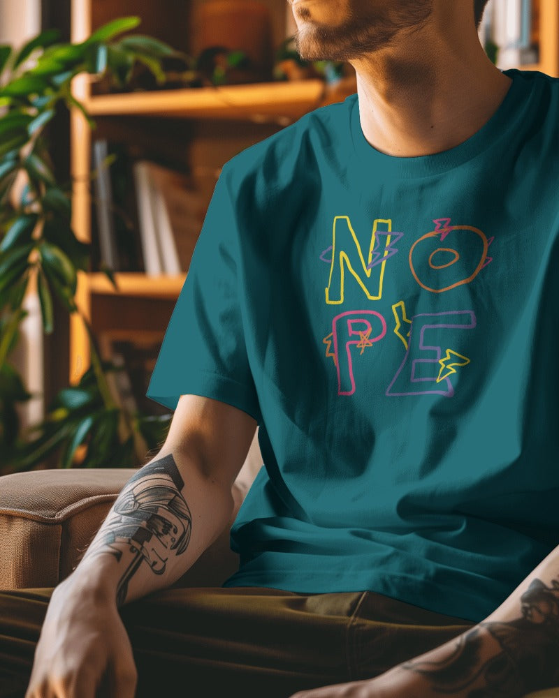 NOPE T-Shirt - KYAAN URBAN ELEGACE