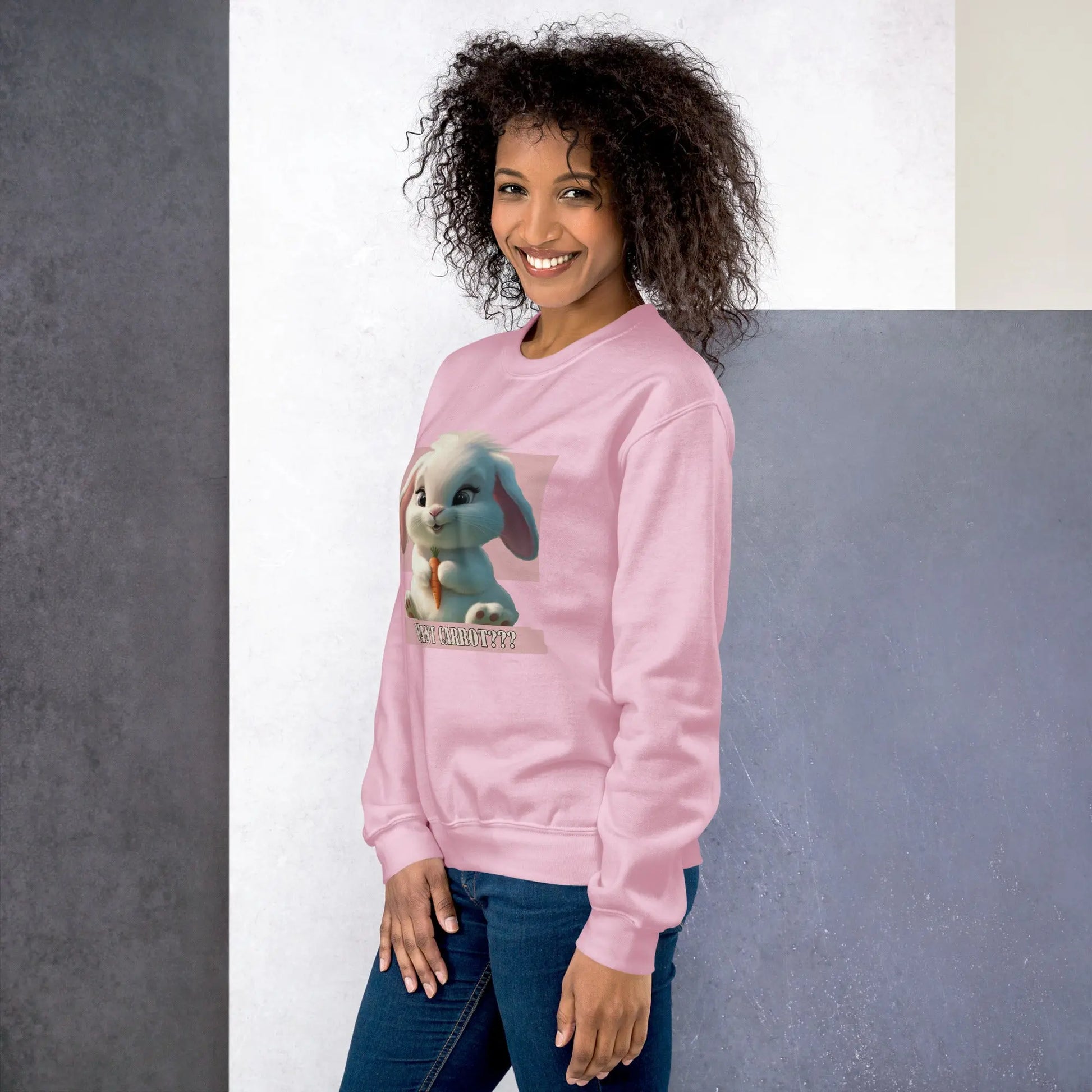 Cute Rabbit Sweatshirt - KYAAN URBAN ELEGANCE - KYAAN