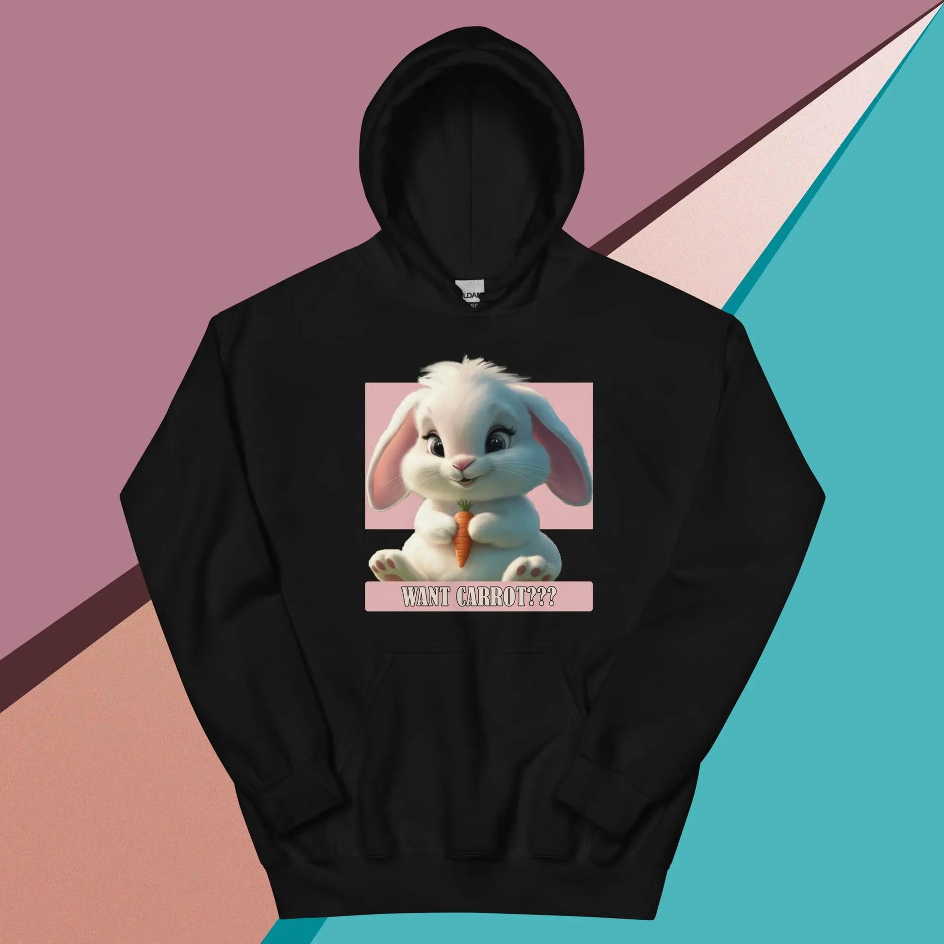 Cute Rabbit Hoodie For Girls - KYAAN URBAN ELEGANCE - KYAAN