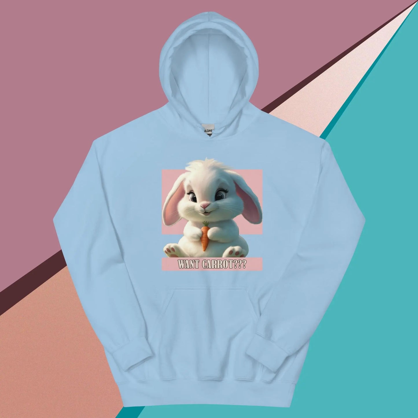 Cute Rabbit Hoodie For Girls - KYAAN URBAN ELEGANCE - KYAAN