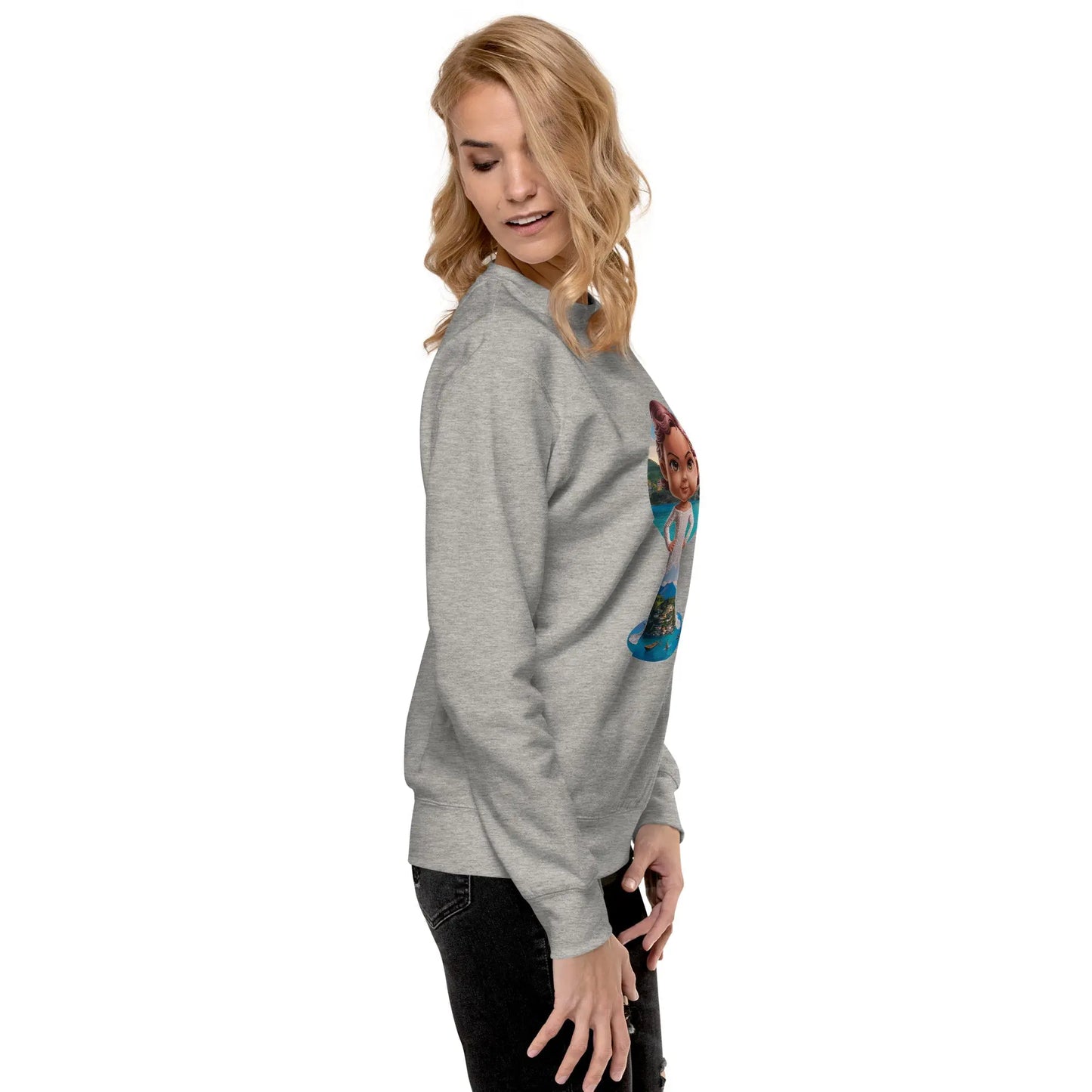 Women's Doll Sweatshirt - KYAAN URBAN ELEGANCE - KYAAN