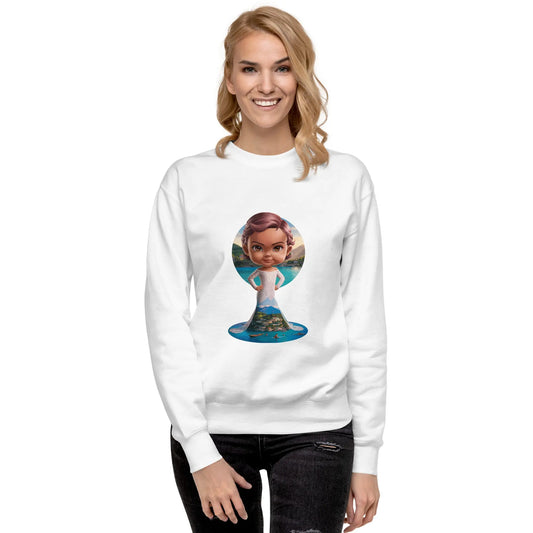 Women's Doll Sweatshirt - KYAAN URBAN ELEGANCE - KYAAN