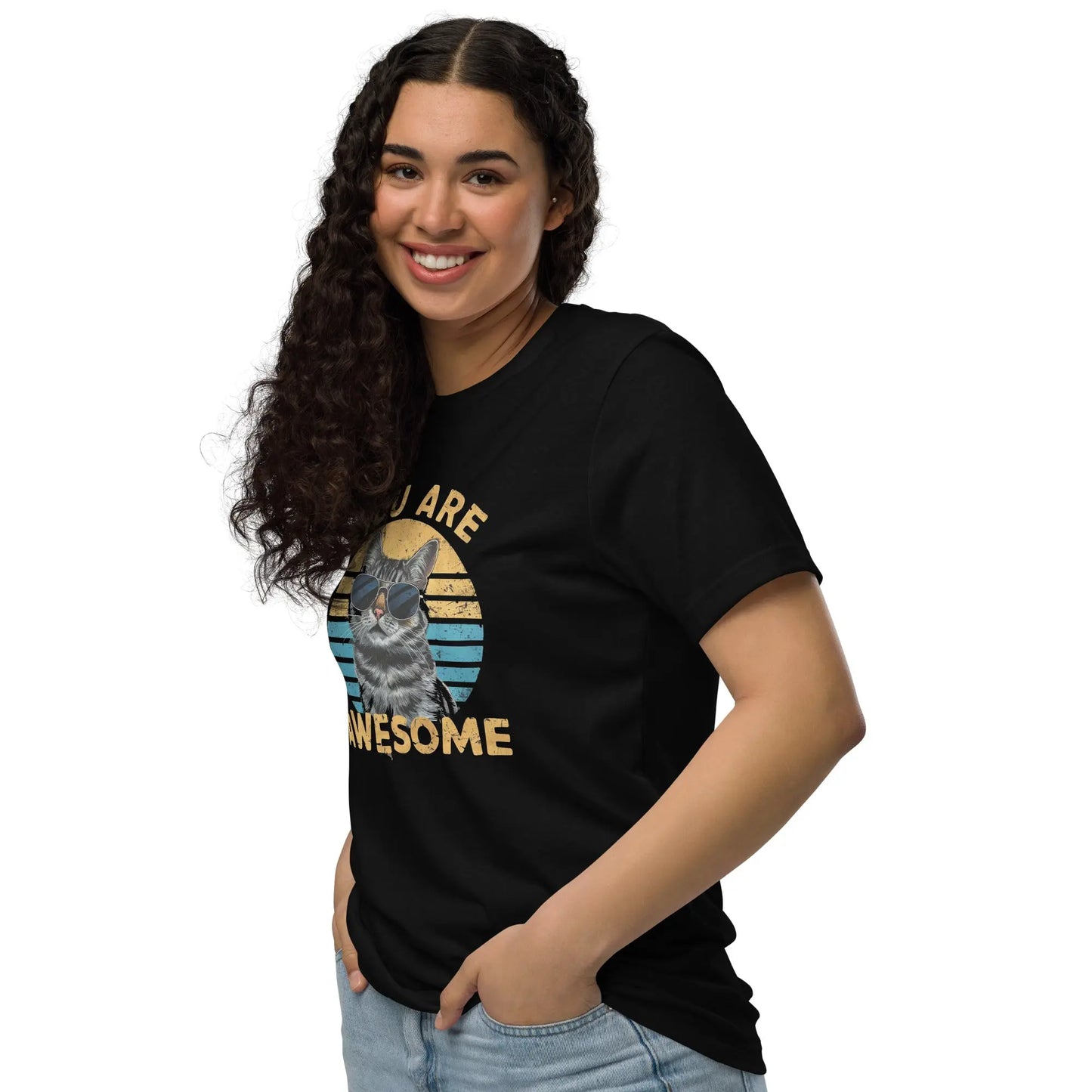 Women's You Are Awesome T-shirt - KYAAN URBAN ELEGANCE - KYAAN