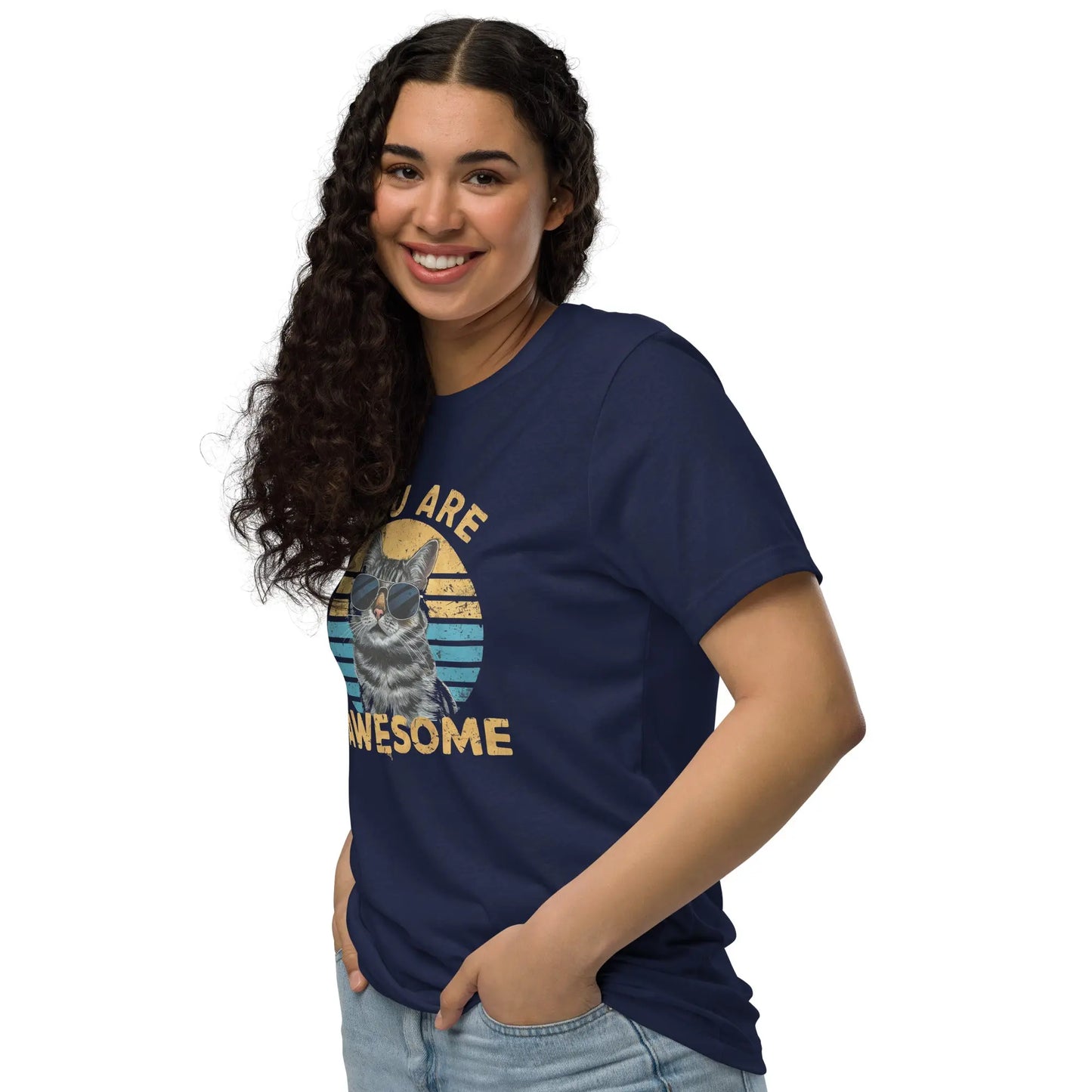 Women's You Are Awesome T-shirt - KYAAN URBAN ELEGANCE - KYAAN