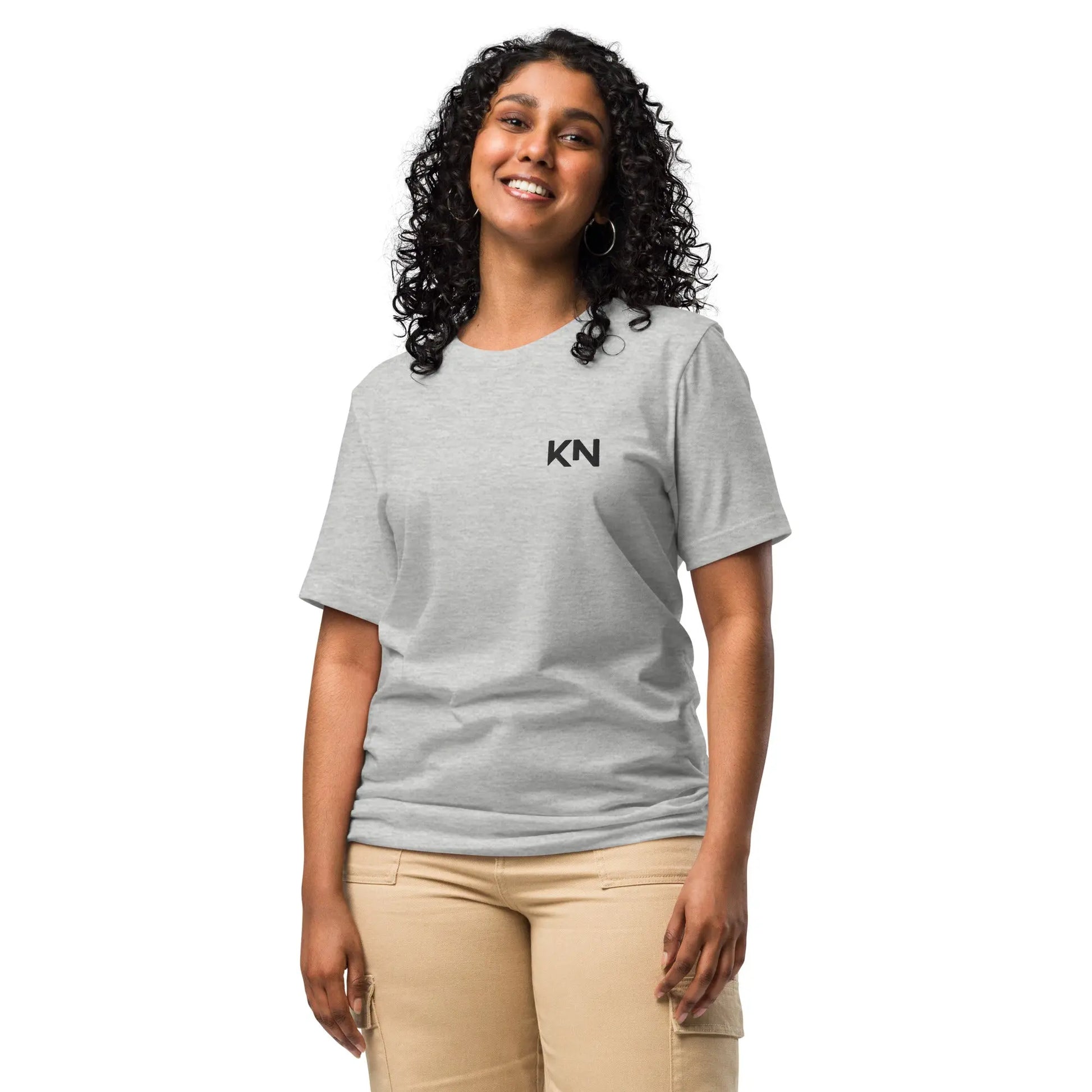 Comfortable T-Shirt Womens - KYAAN URBAN ELEGANCE - KYAAN