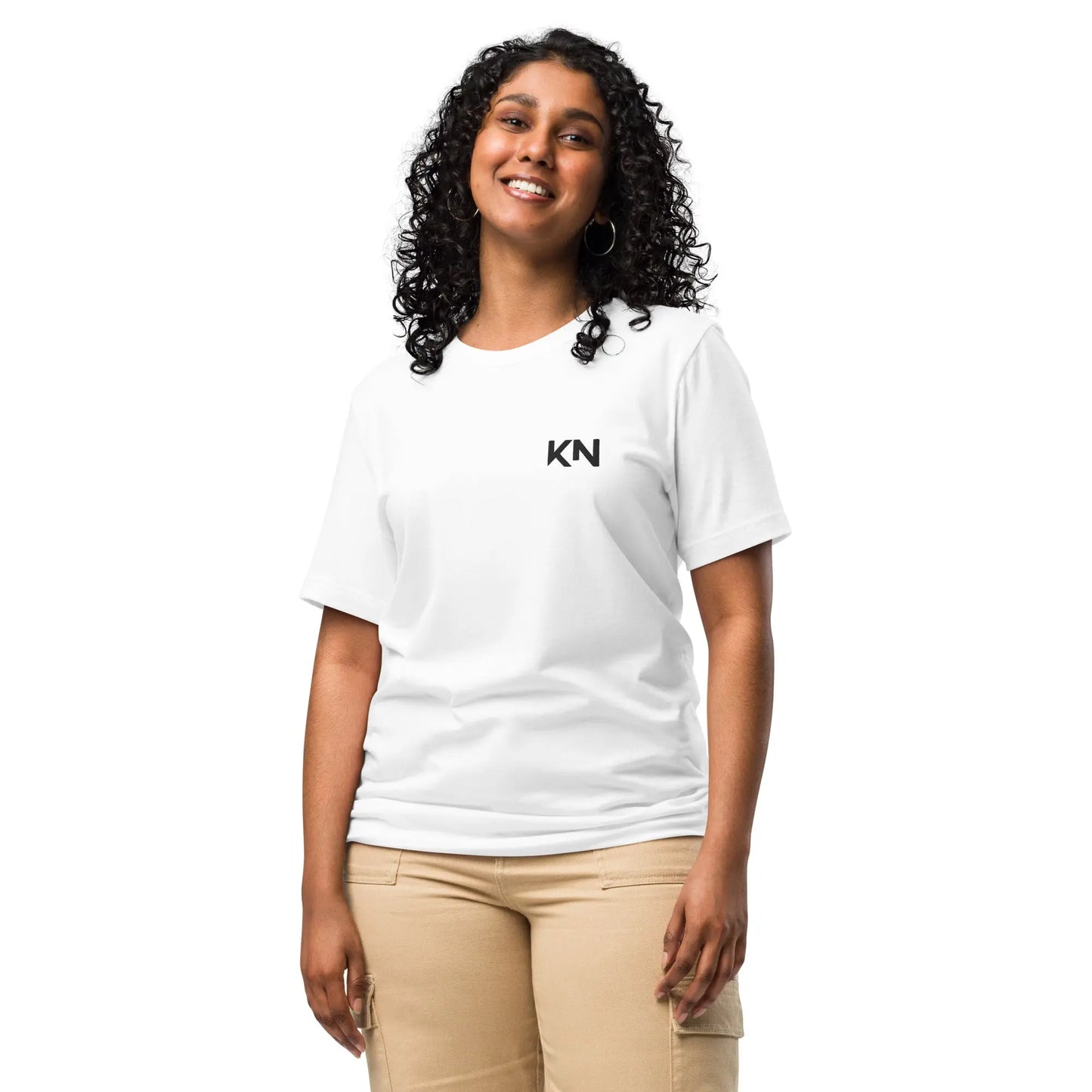 Comfortable T-Shirt Womens - KYAAN URBAN ELEGANCE - KYAAN