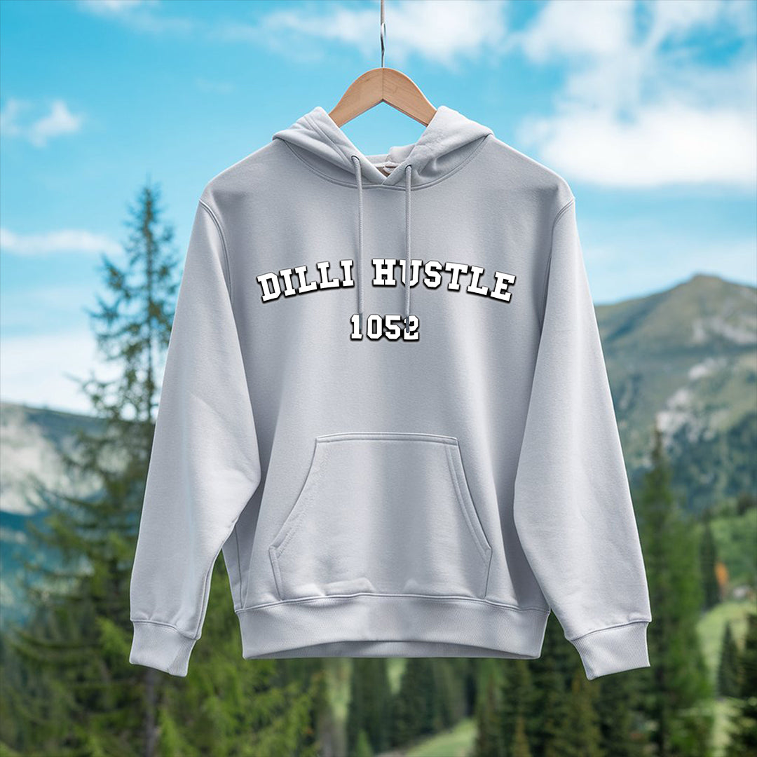 Dilli Hustle Hoodie - KYAAN URBAN ELEGANCE