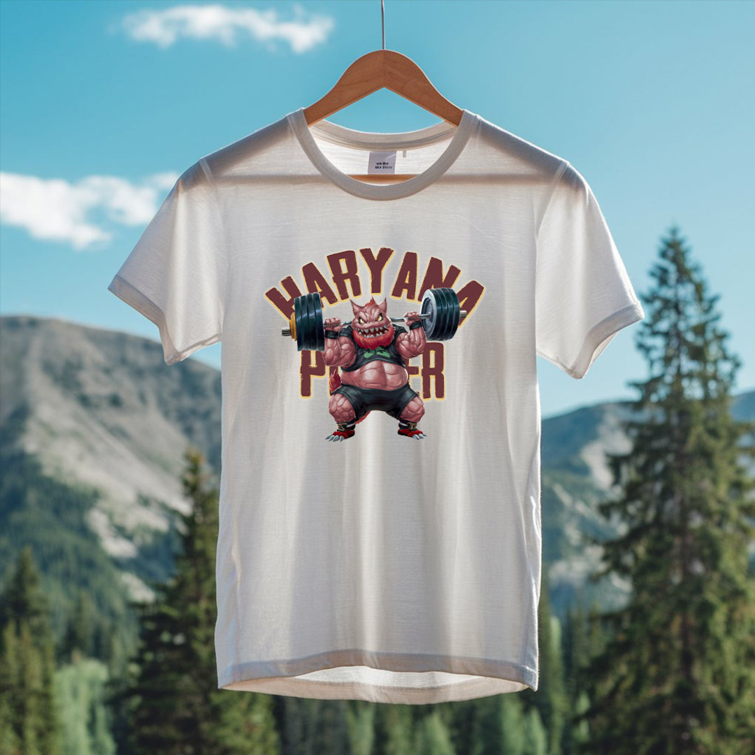 Haryana Power Monster T-Shirt - KYAAN URBAN ELAGANCE