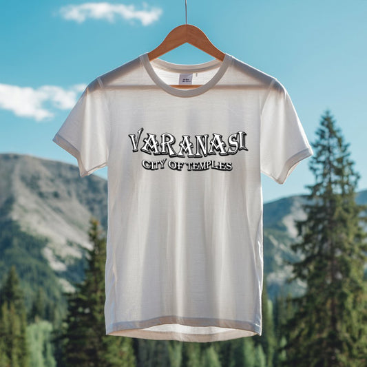 Varanasi T-Shirt - KYAAN URBAN ELEGANCE